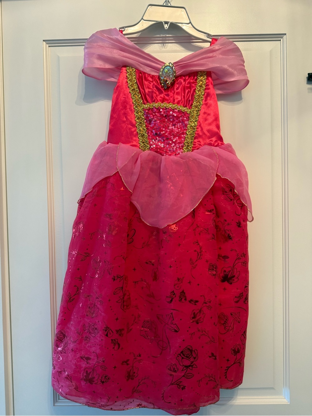 Sleeping Beauty Princess Dress